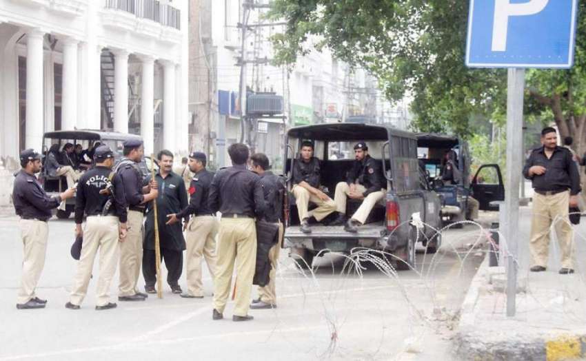 لاہور: عوامی تحریک کے ”تحریک قصاص“ کے سلسلے میں احتجاجی ..