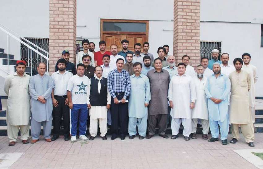 پشاور: پاکستان ٹینس فیڈریشن کے سیکرٹری خواجہ حسن کا خیبر ..