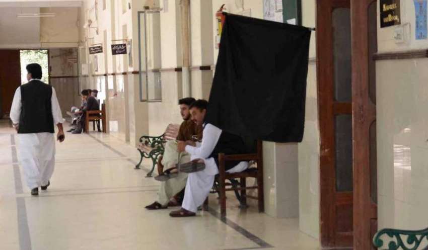 کوئٹہ: سانحہ سول ہسپتال کے باعث کچہری بار روم پر سیاہ جھنڈا ..