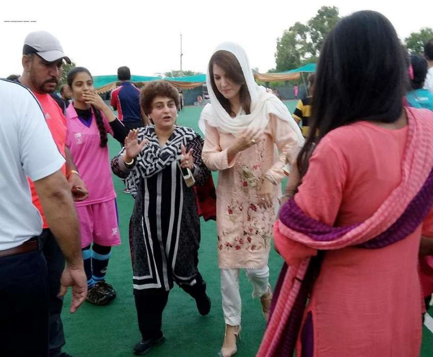 اسلام آباد: انتیسویں ویمن نیشنل ہاکی چمپئن شپ کے مقابلے ..