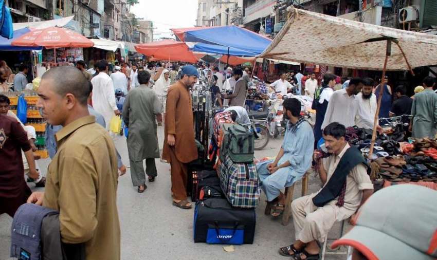 راولپنڈی: ٹی ایم اے کی نا اہلی کے باعث باڑہ مارکیٹ میں غیر ..