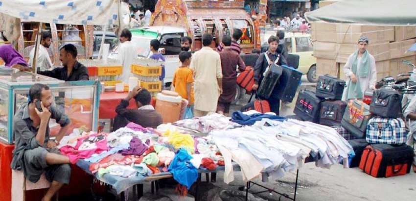راولپنڈی: ٹی ایم اے کی نا اہلی کے باعث باڑہ مارکیٹ میں غیر ..