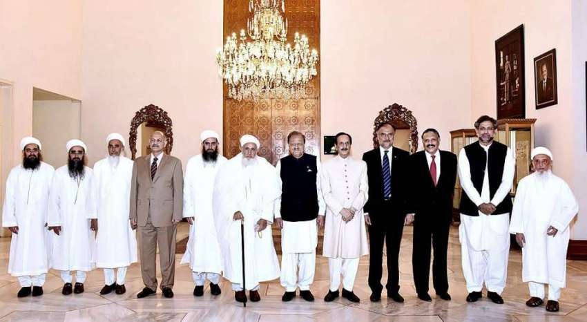 اسلام آباد: صدر ممنون حسین کا داؤدی بوہری کمیونٹی کے پیشوا ..