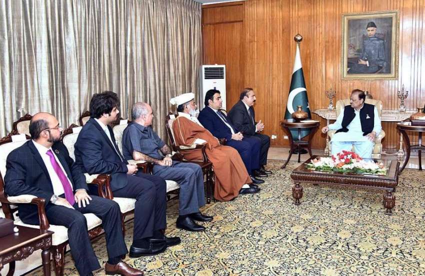 اسلام آباد: صدر ممنون حسین سے رائس ایکسپورٹر ایسوسی ایشن ..
