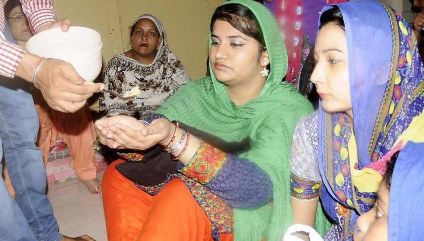 راولپنڈی: کرشنا مندر میں مذہبی رسومات کی ادائیگی کے بعد ..