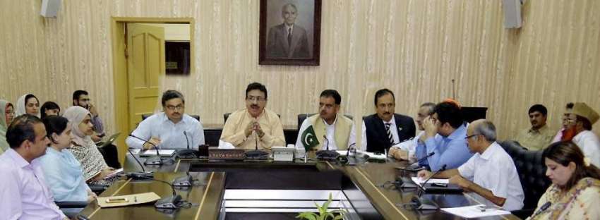 راولپنڈی: صوبائی وزیر محنت و افرادی قوت راجہ اشفاق سرور، ..