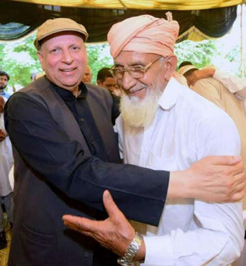لاہور: تحریک انصاف کے مرکزی رہنما چوہدری محمد سرور پارٹی ..