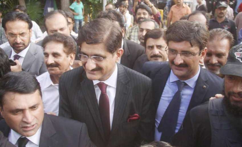 لاہور: وزیر اعلیٰ سندھ سید مراد علی شاہ کا ہمشکل سیالکوٹ ..