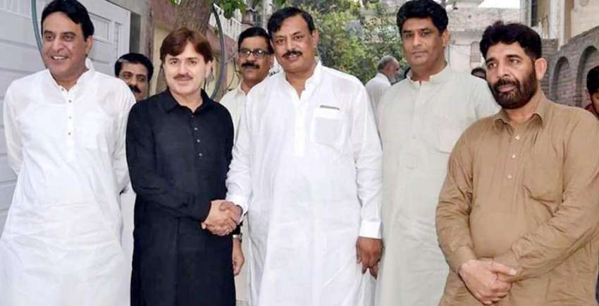 راولپنڈی: پاکستان تحریک انصاف کے رہنما رانا خلیل کا میٹنگ ..