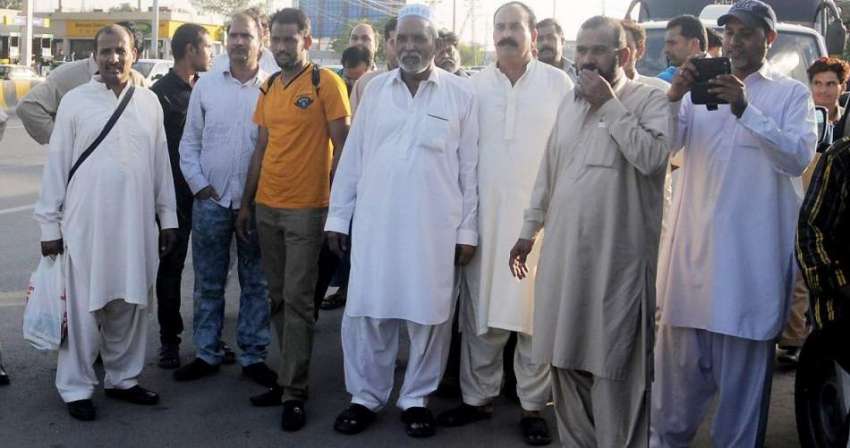 راولپنڈی: جدہ میں پھنسے پاکستانی بے نظیر انٹر نیشنل ایئرپورٹ ..