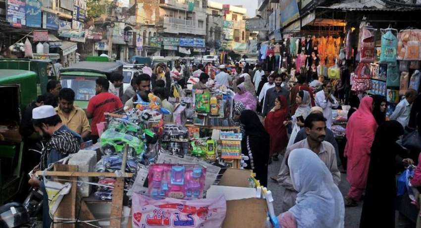 راولپنڈی: ٹی ایم اے کی نا اہلی ، موتی بازار کے باہر تجاوزات ..