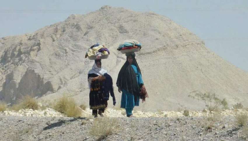 کوئٹہ: بلوچستان کے علاقے لورالائی کے پہاڑی علاقوں میں رہنے ..