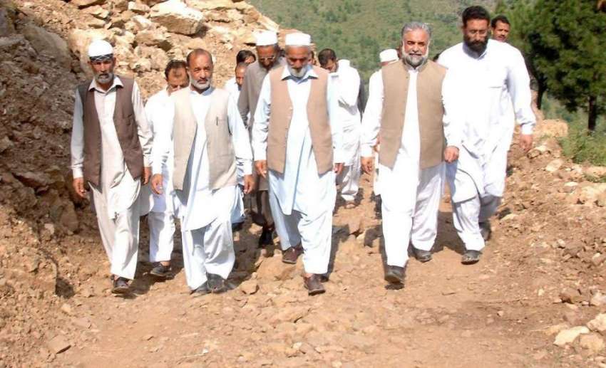 ایبٹ آباد: ڈپٹی اسپیکر قوم اسمبلی مرتضی جاوید عباسی کالا ..