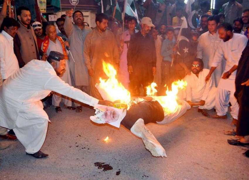 کوئٹہ: بلوچستان مسیح قوم کی جانب سے بھارت کے خلاف احتجاجی ..