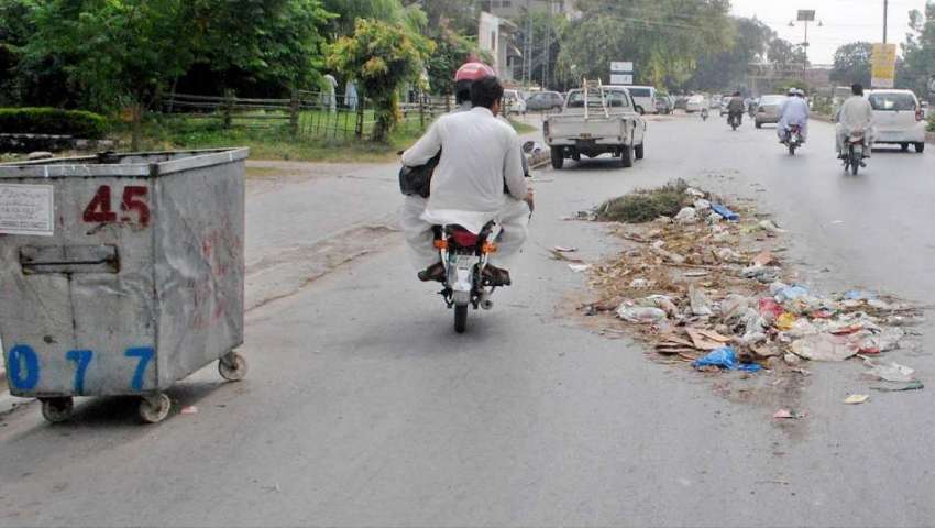 راولپنڈی: ویسٹ مینجمنٹ کمپنی کی کار کردگی اور صفائی کا ناقص ..