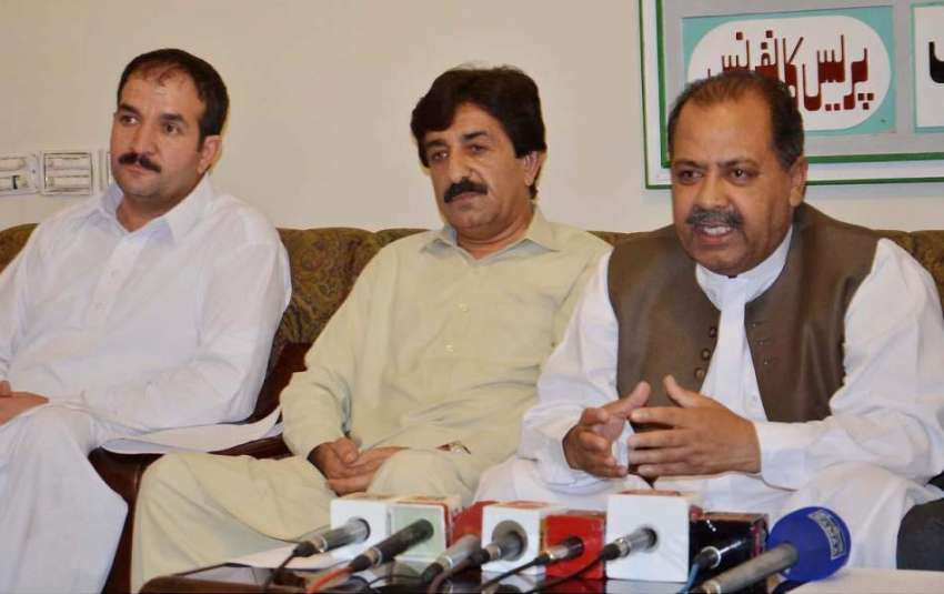 کوئٹہ: پاکستان تحریک انصاف بلوچستان کے سینئر نائب صدر میر ..