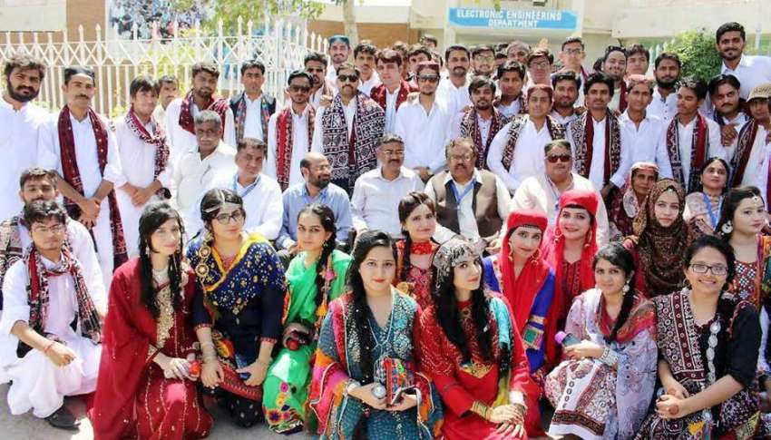 جامشورو: مہران یونیورسٹی کے سال آخر کے طلبہ کا الوداعی تقریب ..