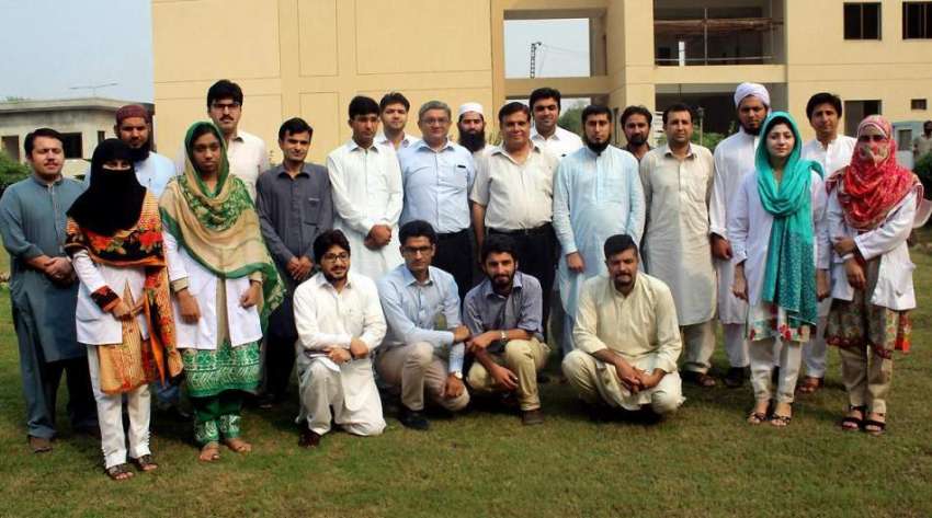 پشاور: پوسٹ گریجوایٹ میڈیکل کالج کے زیر اہتمام تربیتی ورکشاپ ..