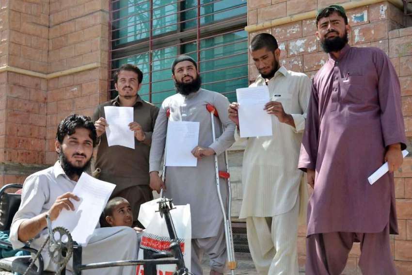 کوئٹہ: ہمدر معذوراں بلوچستان کے زیر اہتمام وہیل چیئر نہ ..