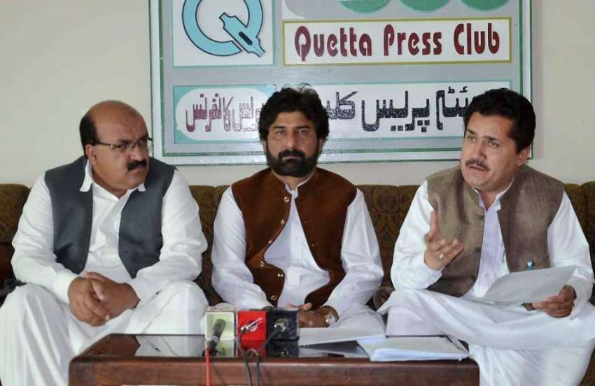 کوئٹہ: خدمت خلاف فاؤنڈیشن بلوچستان کے چیئرمین نعمت اللہ ..