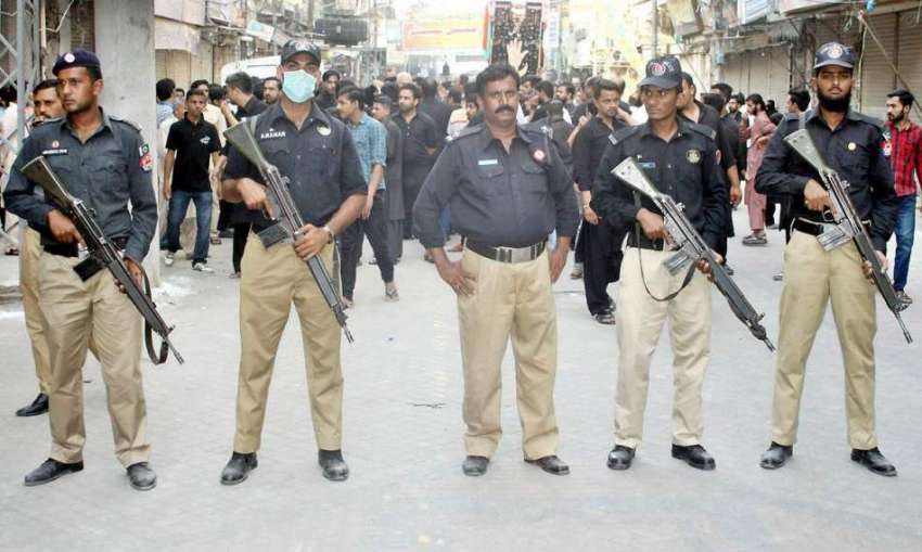 لاہور: آٹھویں محرم الحرام کی مناسبت سے نکالے گئے شبیہ ذوالجناح ..
