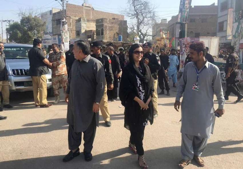 کراچی: رکن سندھ اسمبلی خیرالنساء مغل یوم عاشور کے مرکزی ..