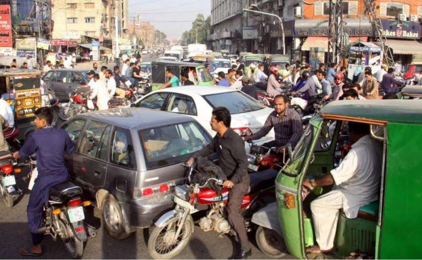 لاہور: تحریک لبیک یا رسول اللہ (ص) کے زیر اہتمام احتجاجی مظاہرے ..
