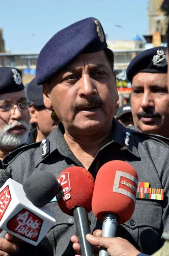 کوئٹہ: آئی جی پولیس بلوچستان احسن محبوب یوم عاشور کے سیکیورٹی ..