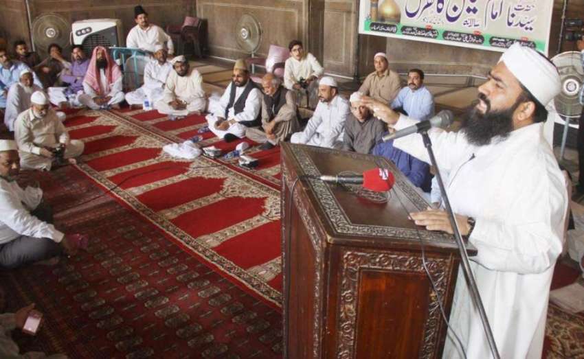 لاہور: بادشاہی مسجد کے خطیب مولانا عبدالخبیر آزاد شہادت ..