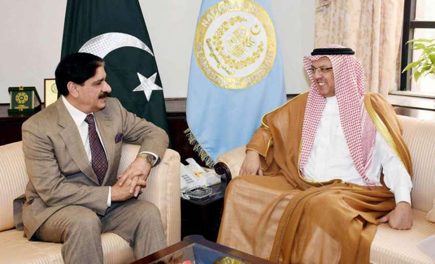 اسلام آباد: قومی سلامتی کے مشیر لیفٹیننٹ جنرل (ر) ناصر خان ..