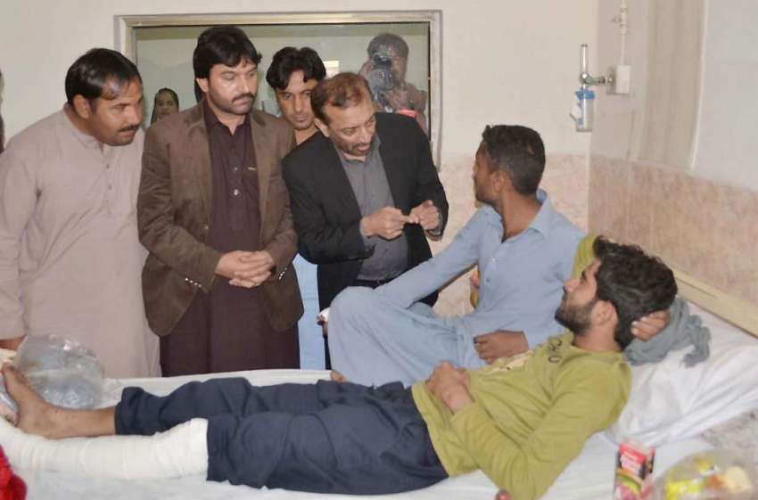 کوئٹہ: ایم کیو ایم پاکستان کے سربراہ ڈاکٹر فاروق ستار سانحہ ..