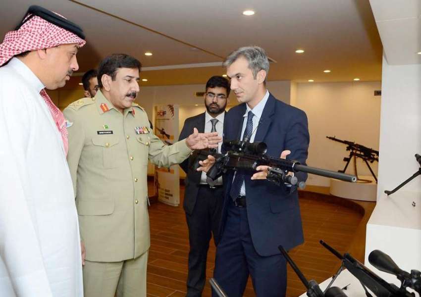 واہ کینٹ: ڈاکٹر خالد محمد العطیہ وزیر دفاع قطر کو پی او ایف ..