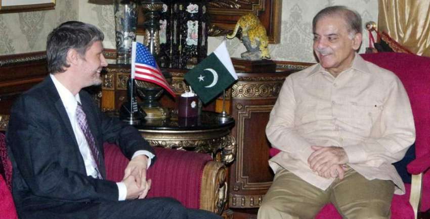 لاہور: وزیر اعلیٰ پنجاب محمد شہباز شریف سے امریکہ کے قونصل ..