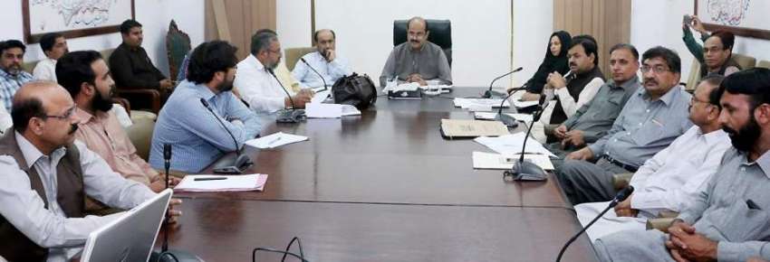 پاکپتن: ڈی سی او عرفان احمد سندھو ڈسٹرکٹ ایڈوائزری کمیٹی ..