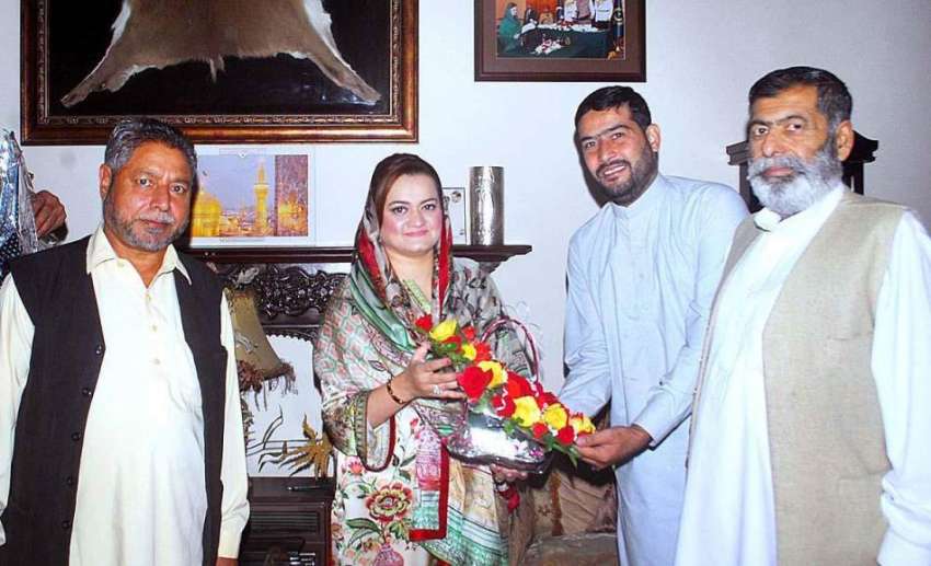 راولپنڈی: وفاقی وزیر اطلاعات و نشریات مریم اورنگزیب سے ملاقات ..