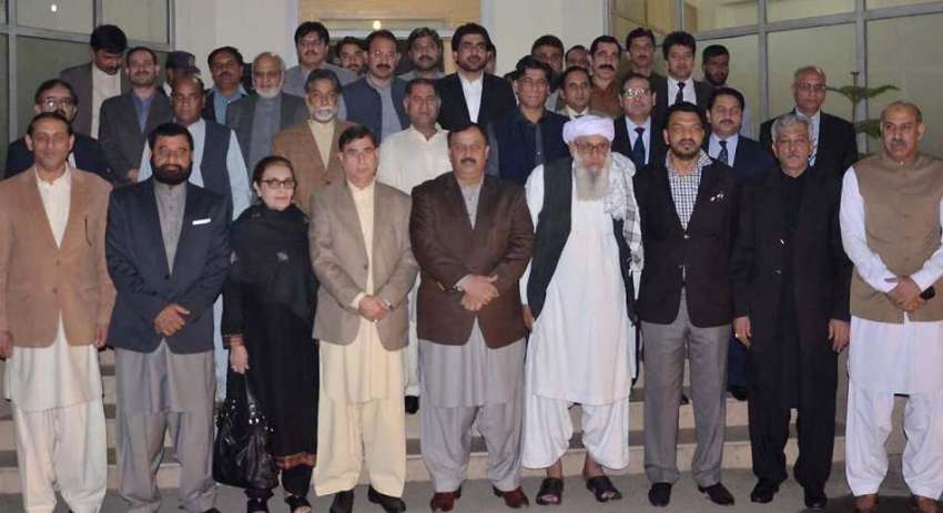 مظفر آباد: اسپیکر اسمبلی شاہ غلام قادر کا سٹینڈنگ کمیٹی ..