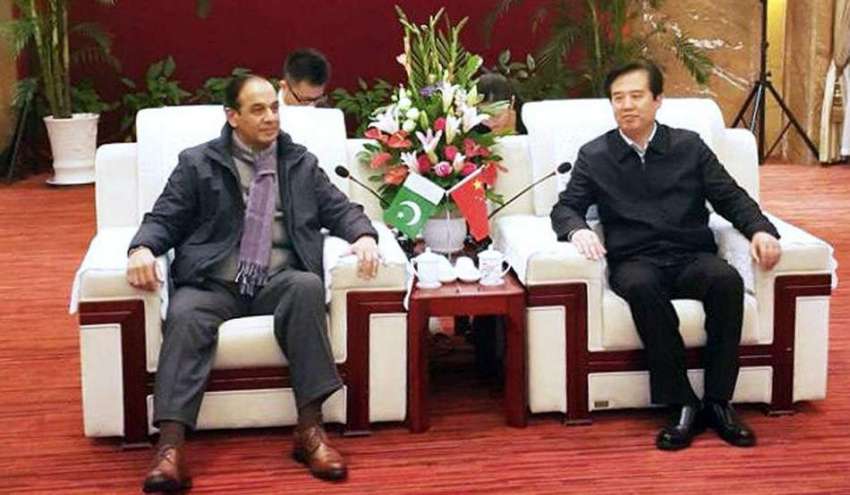 چین: چیئرمین نیب قمر زمان چوہدری سی پی سی کی سٹینڈنگ کمیٹی ..