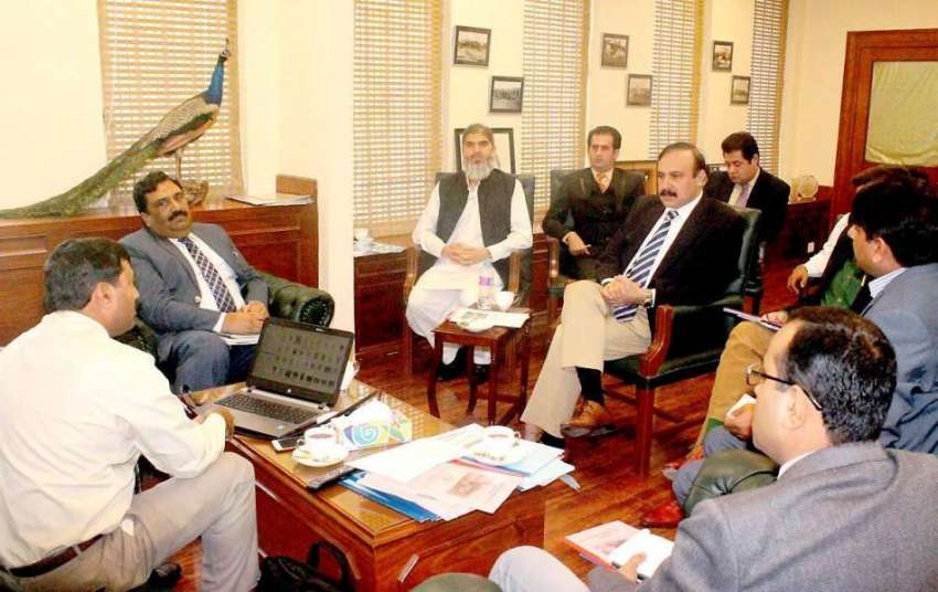 اسلام آباد: وزیر مملکت کیڈ ڈاکٹر فضل چوہدری ایجوکیشن ریفارمز ..