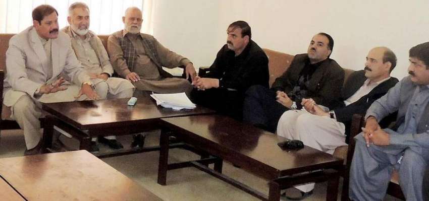ایبٹ آباد: وزیر خیبر پختونخوا کے مشیر اطلاعات و اعلیٰ تعلیم ..