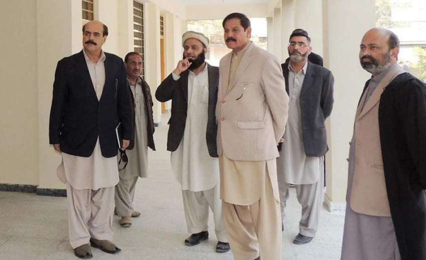 ایبٹ آباد: وزیر خیبر پختونخوا کے مشیر اطلاعات و اعلیٰ تعلیم ..