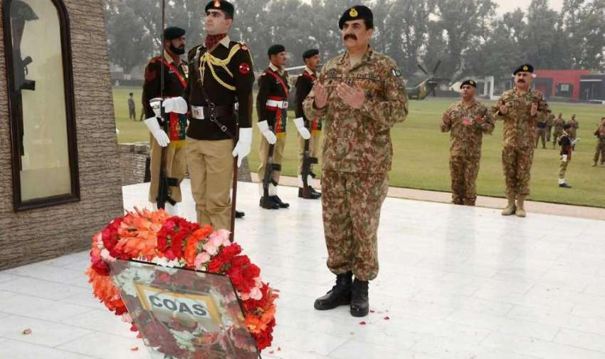 راولپنڈی: آرمی چیف جنرل راحیل شریف فاٹا اور پشاور کے دورہ ..