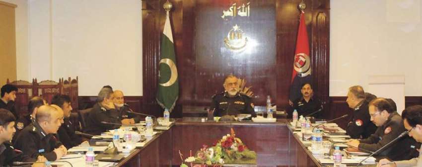 پشاور: آئی جی پی ناصر خان درانی صوبے میں امن و امان کی صورتحال ..