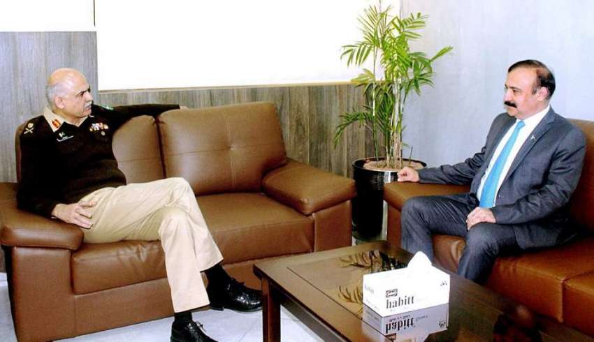 راولپنڈی: وزیر مملکت برائے کیڈ ڈاکٹر طارق فضل چوہدری سے ..