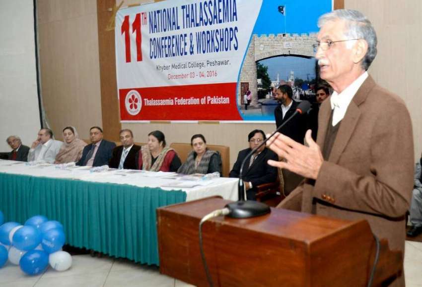 پشاور: وزیر اعلیٰ خیبر پختونخوا پرویز خٹک گیارھویں نیشنل ..