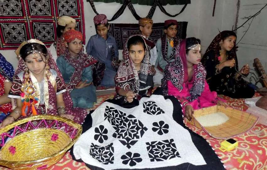حیدر آباد: جامعہ عربیہ اسکول میں منعقدہ یوم ثقافت کی تقریب ..
