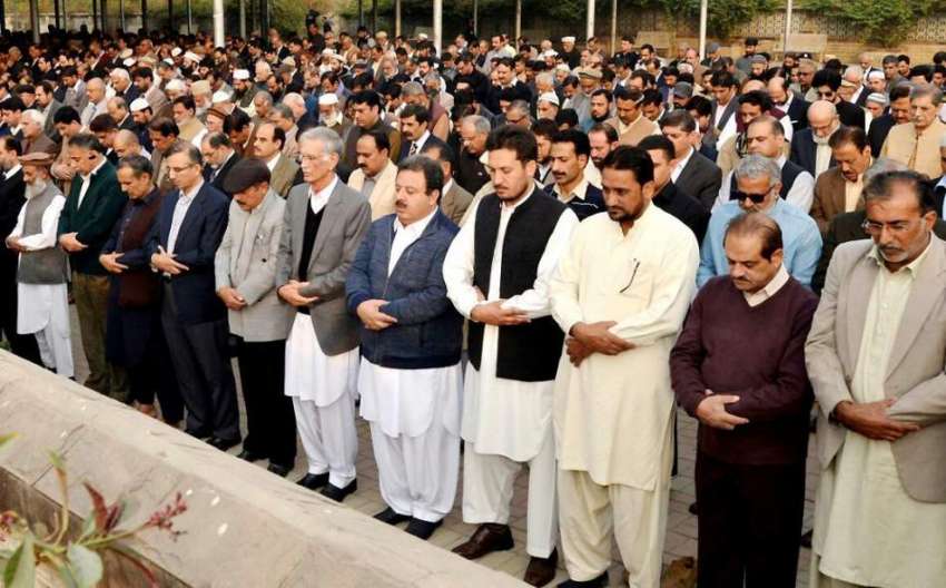 اسلام آباد: وزیر اعلیٰ خیبر پختونخوا پرویز خٹک اسامہ وڑائچ ..