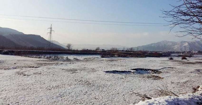 شمالی وزیرستان: رزمک میں موسم سرما کی بارش اور برفباری کے ..