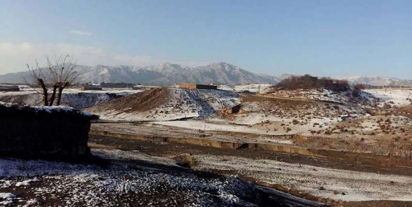 شمالی وزیرستان: رزمک میں موسم سرما کی بارش اور برفباری کے ..