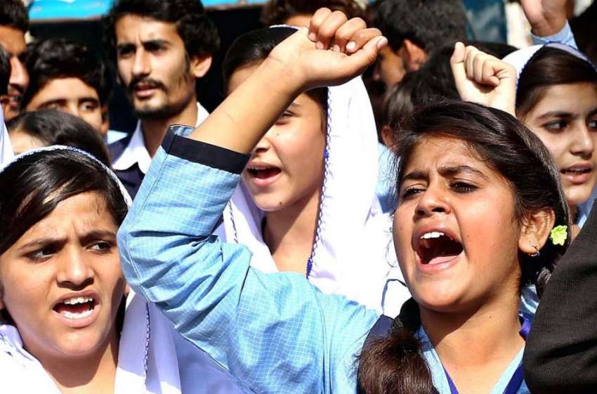 حیدر آباد: سانحہ اے پی ایس کے شہداء کی دوسری برسی کے موقع ..