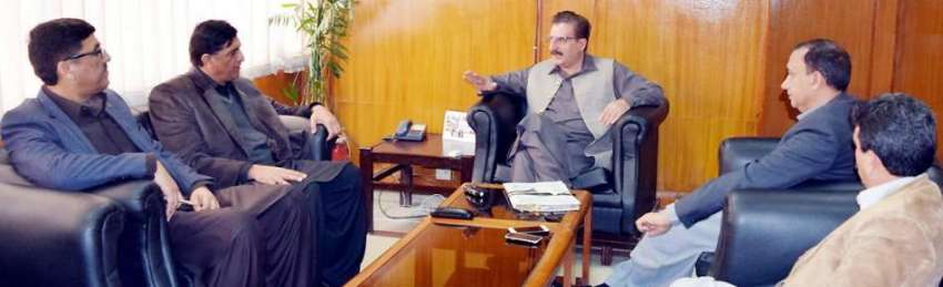 مظفر آباد: آزاد کشمیر کے وزیر اطلاعات مشتاق منہاس محکمانہ ..